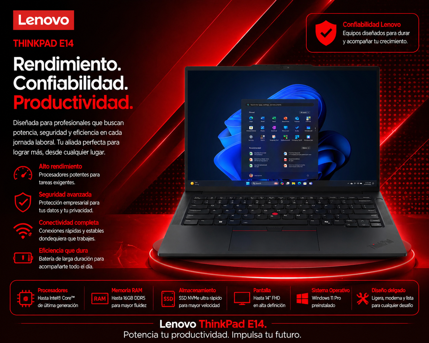 LENOVO ThinkPad E14 G7 - 21SY000VLM