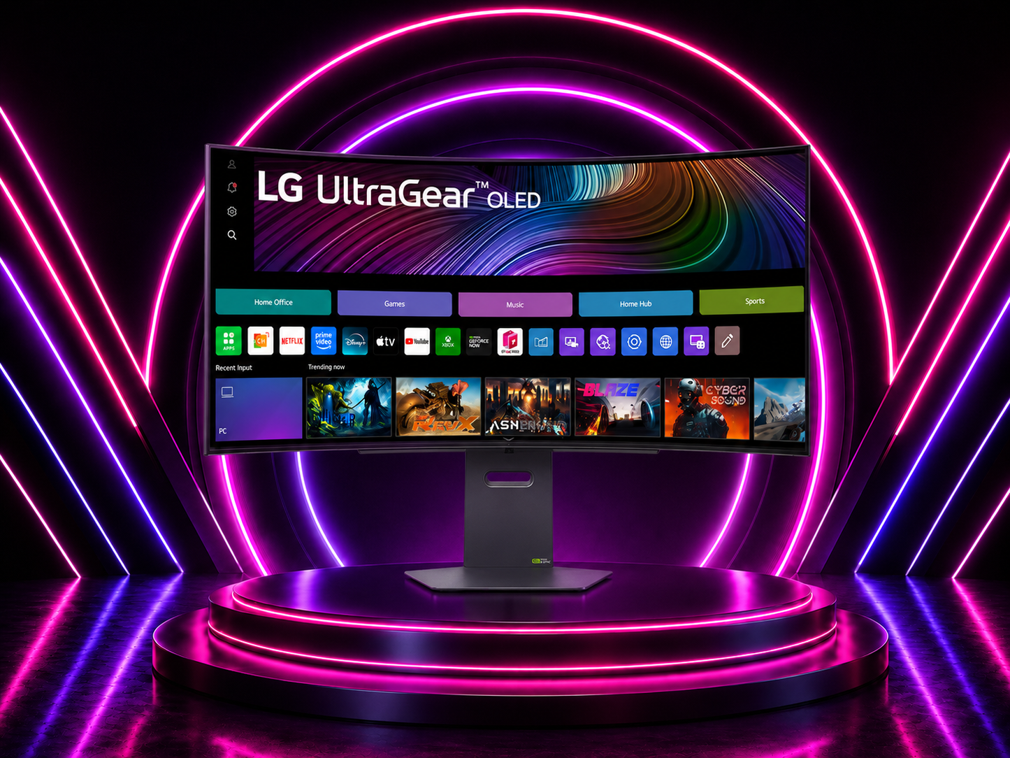 LG UltraGear Curved - 45GX90SA