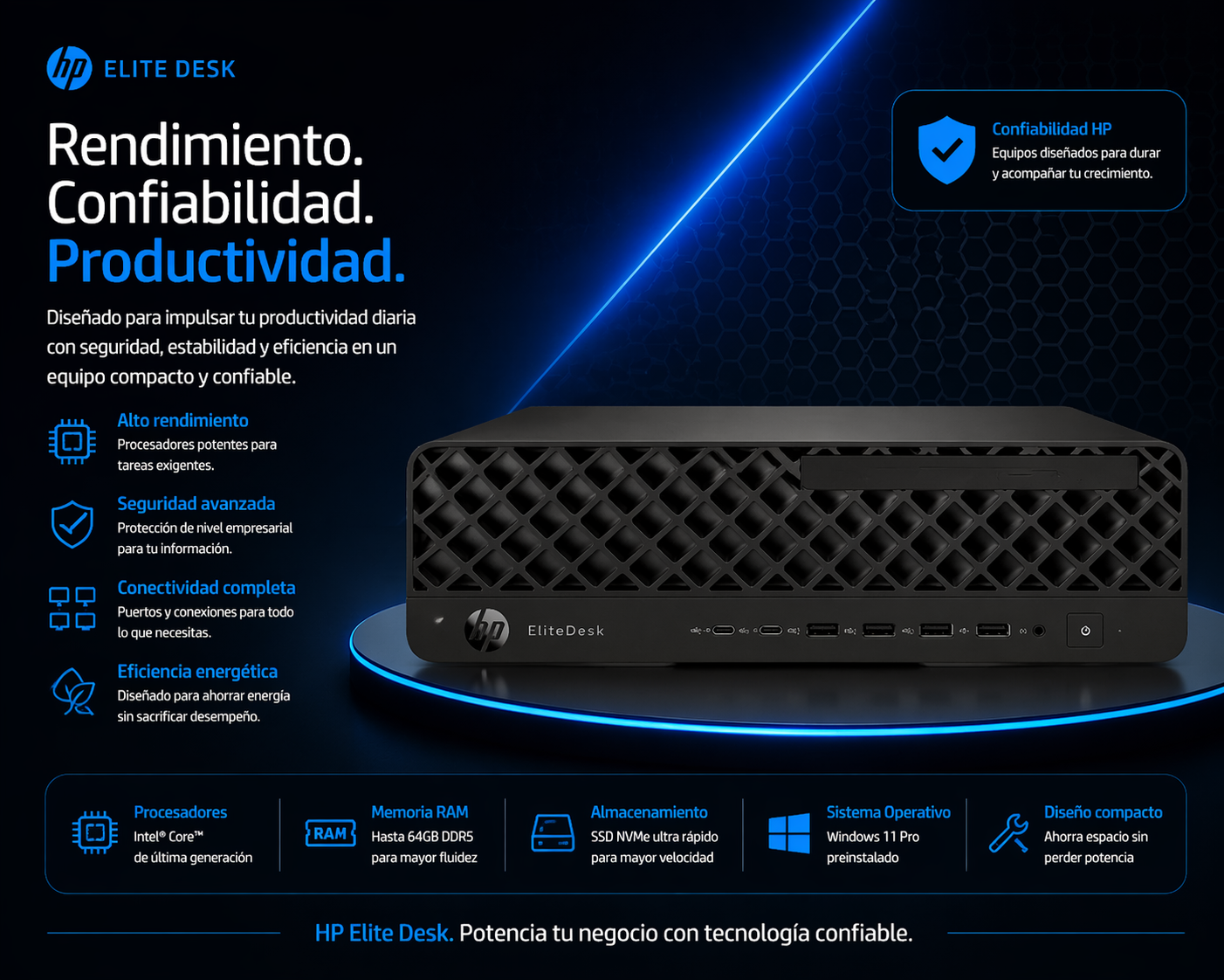 HP EliteDesk 8 SFF AIG1i - C85ZYLA