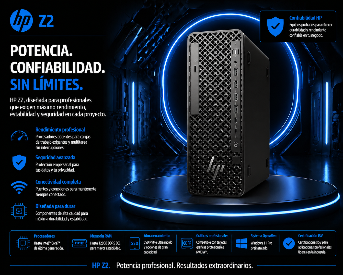 HP Z2 SFF G1i - BK8S6LT