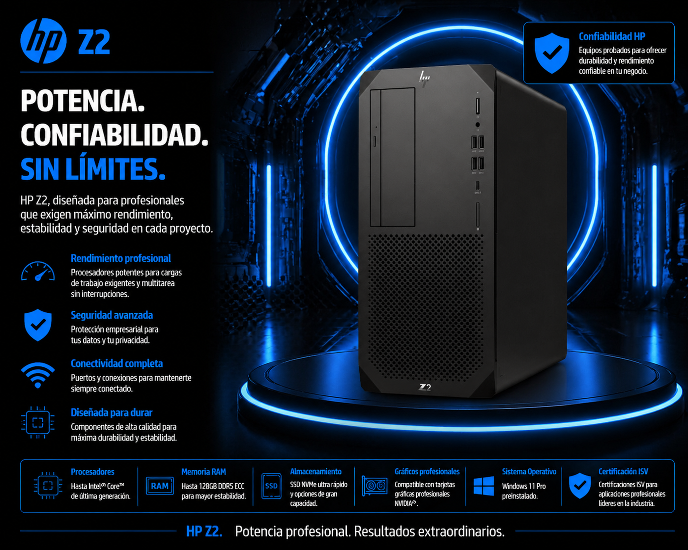 HP Z2 SFF G9 A1XC0LT Desktop Workstation - IxoTech Technologies