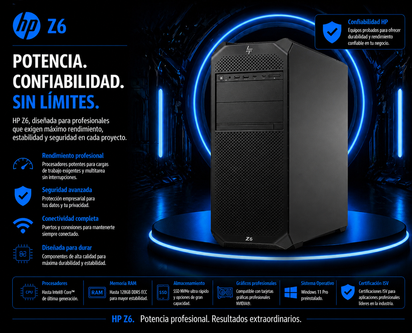 HP Z6 G5 Tower - 9H0D6PC