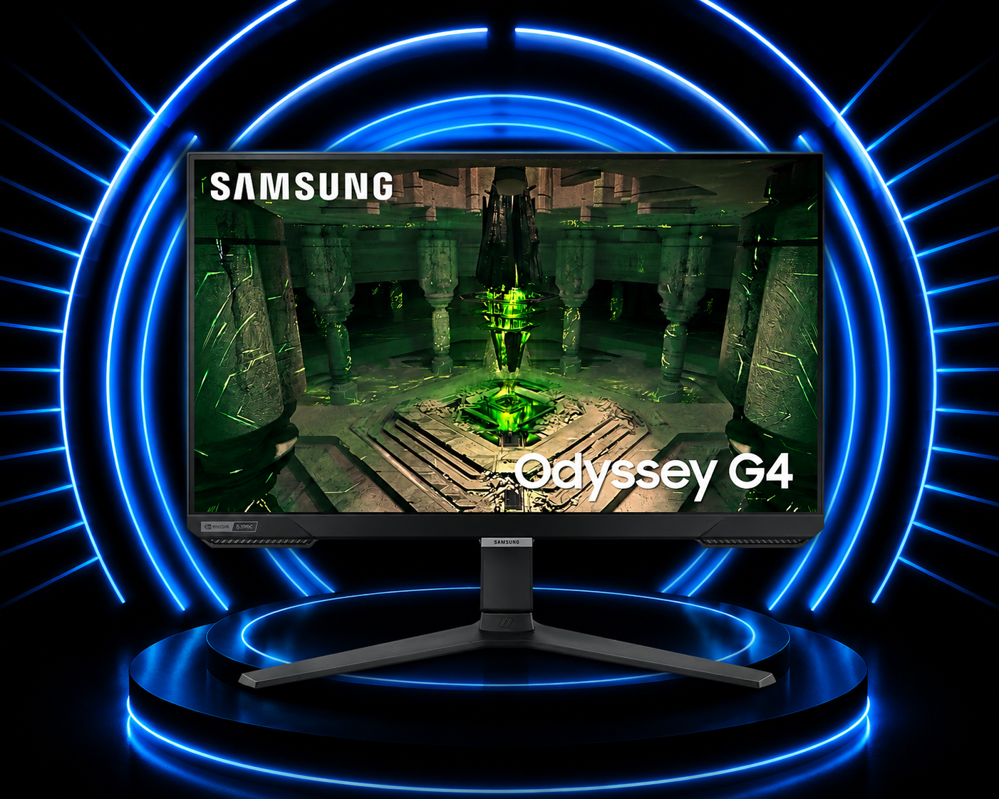 SAMSUNG Odyssey G4 - LS25BG402ENXGO