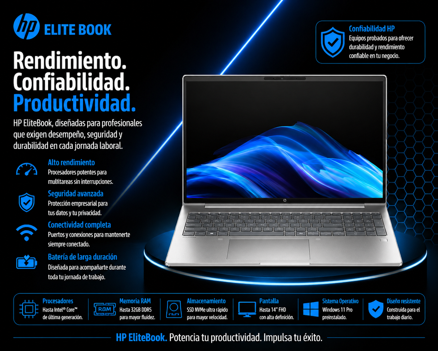 HP EliteBook 8 G1i - BS6H1LT