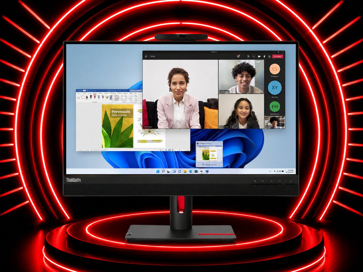 LENOVO ThinkCentre TIO-24 G5 - 12NAGAR1LA