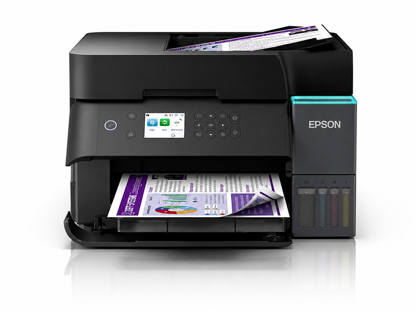 EPSON EcoTank L6370 C11CL43301 Business Printer - IxoTech Technologies