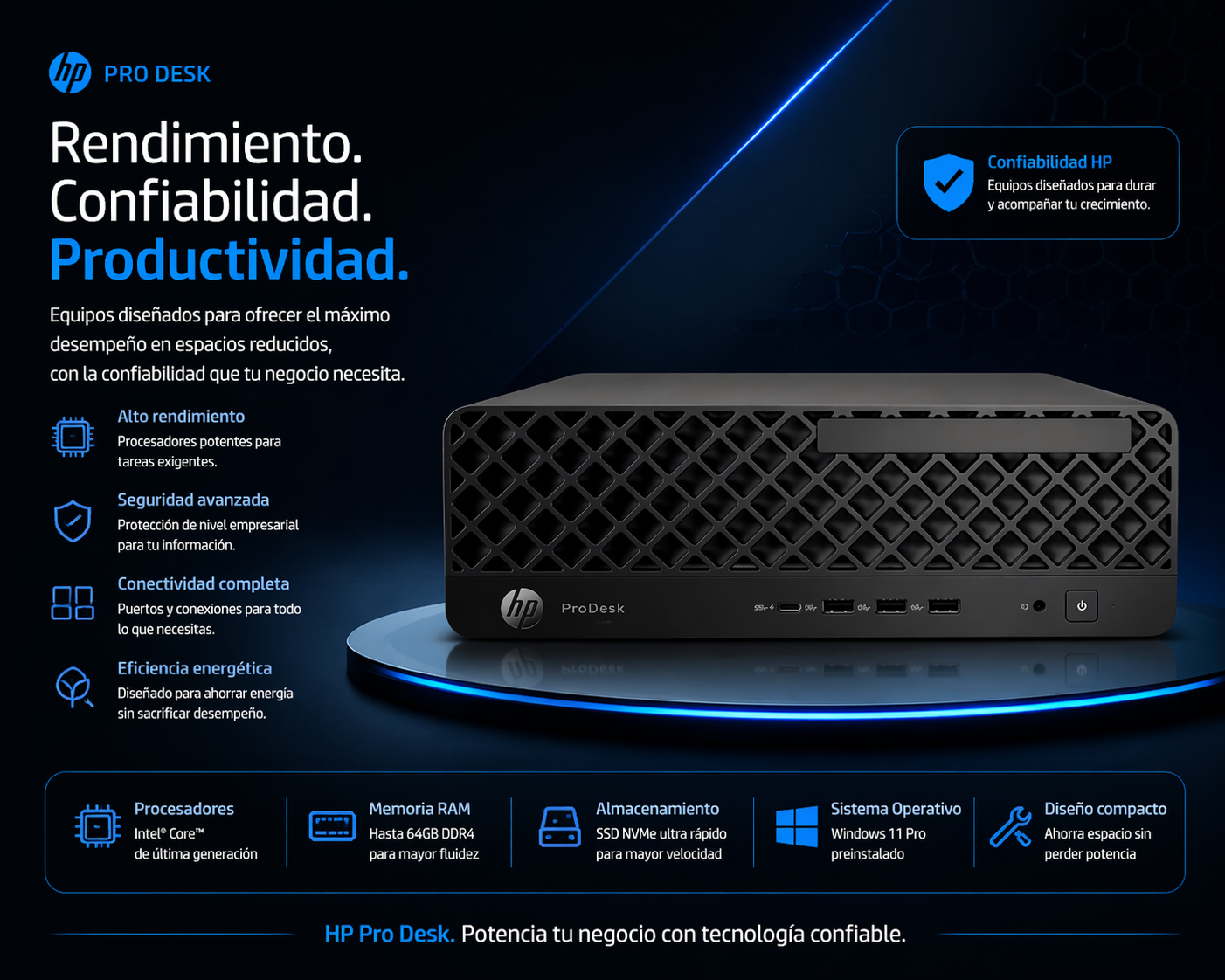 HP ProDesk 400 G1I - C24V0LS