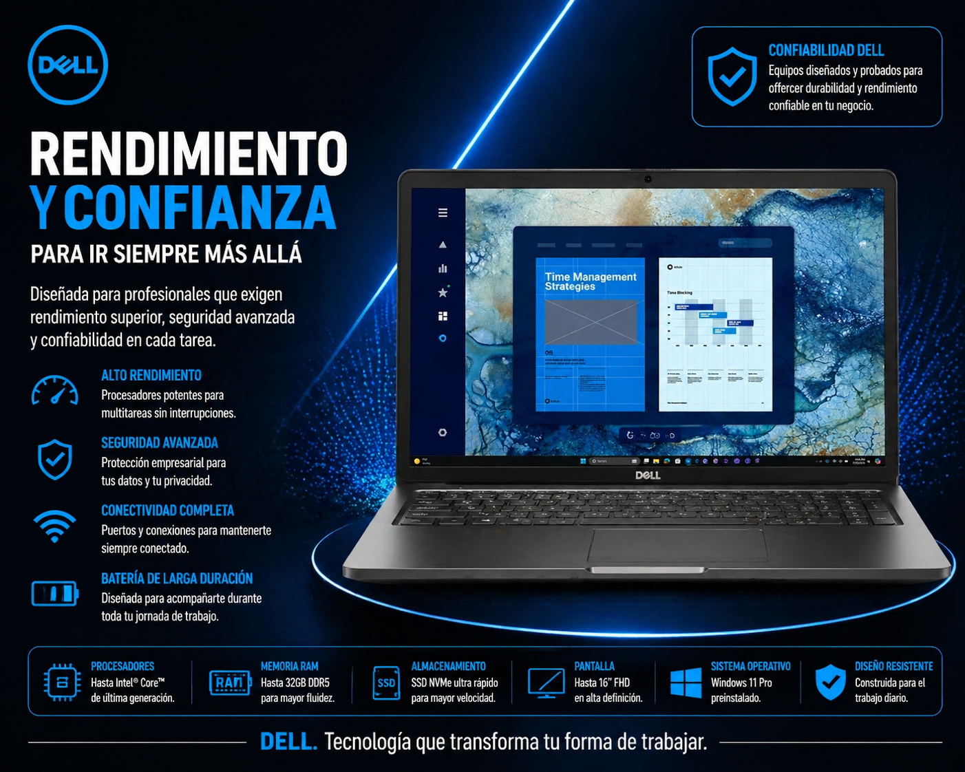 DELL Pro 16 PC16250 - 37TWC