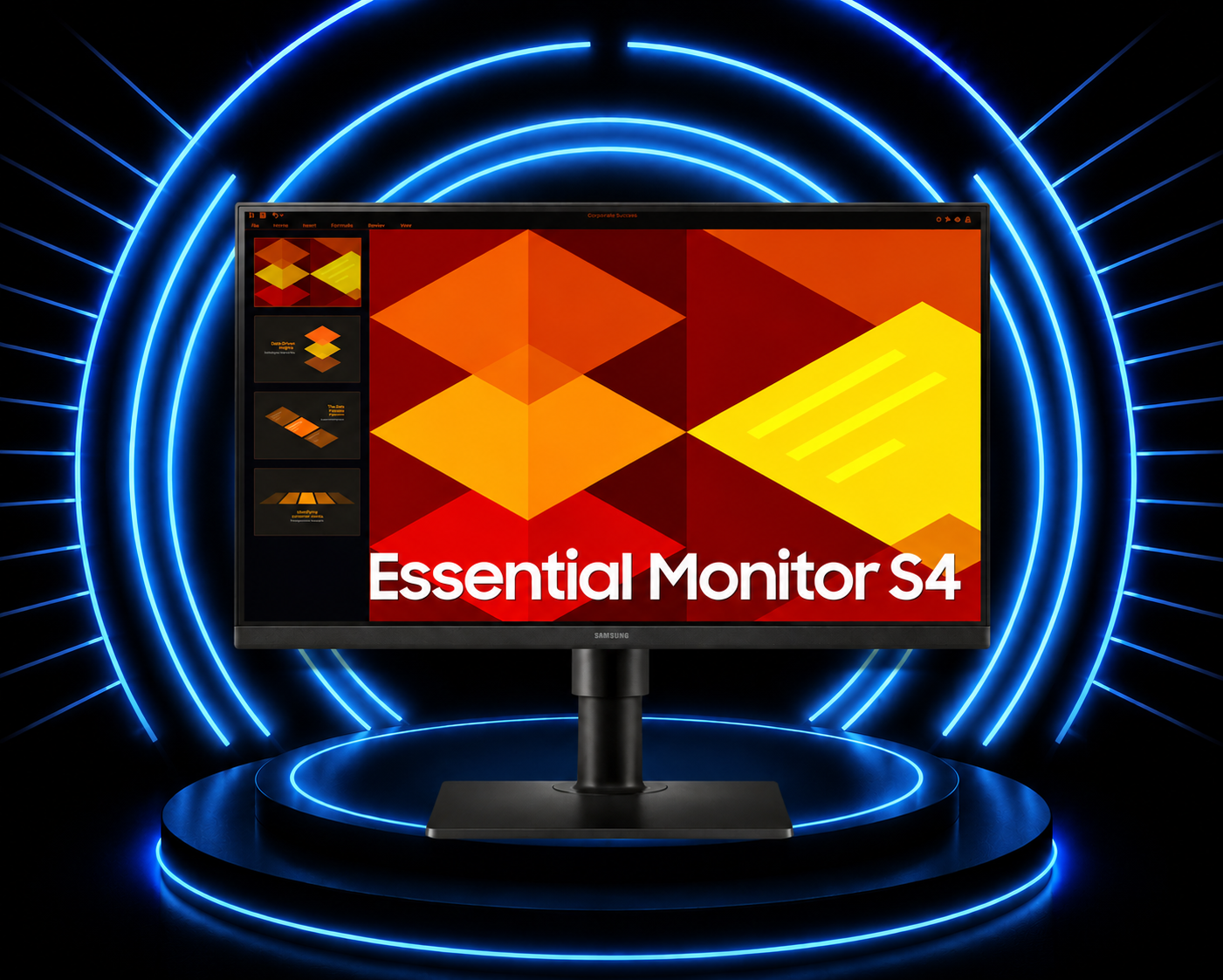 SAMSUNG Essential S4 - LS27D400GALXPE