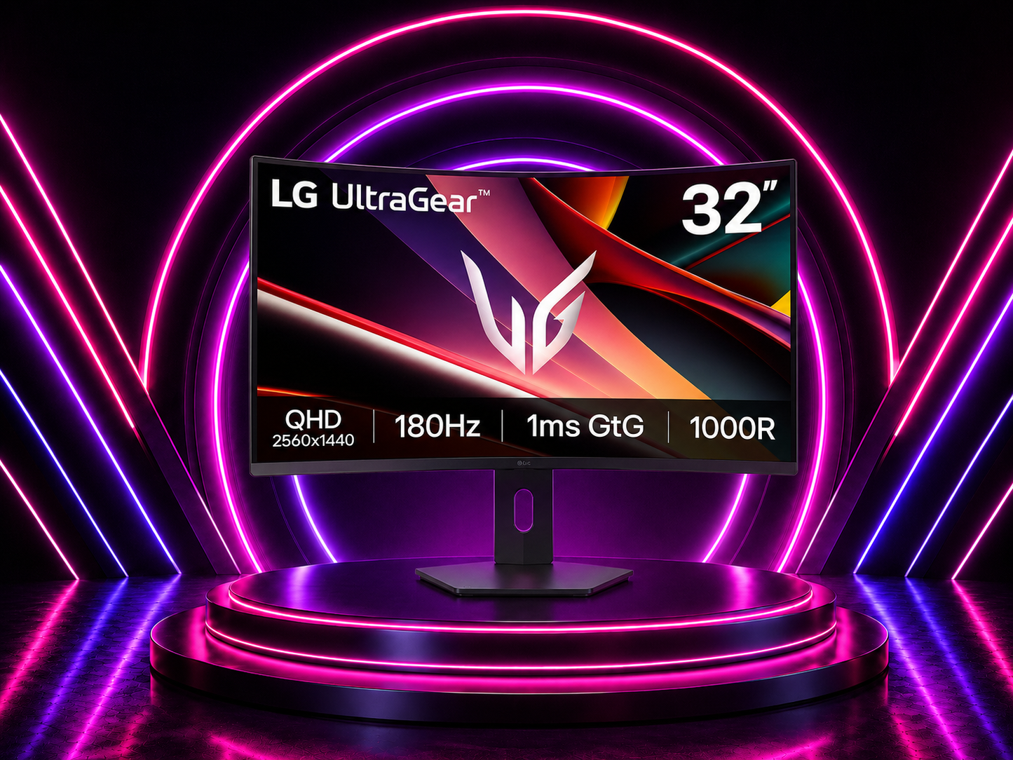 LG UltraGear Curved - 32G600A