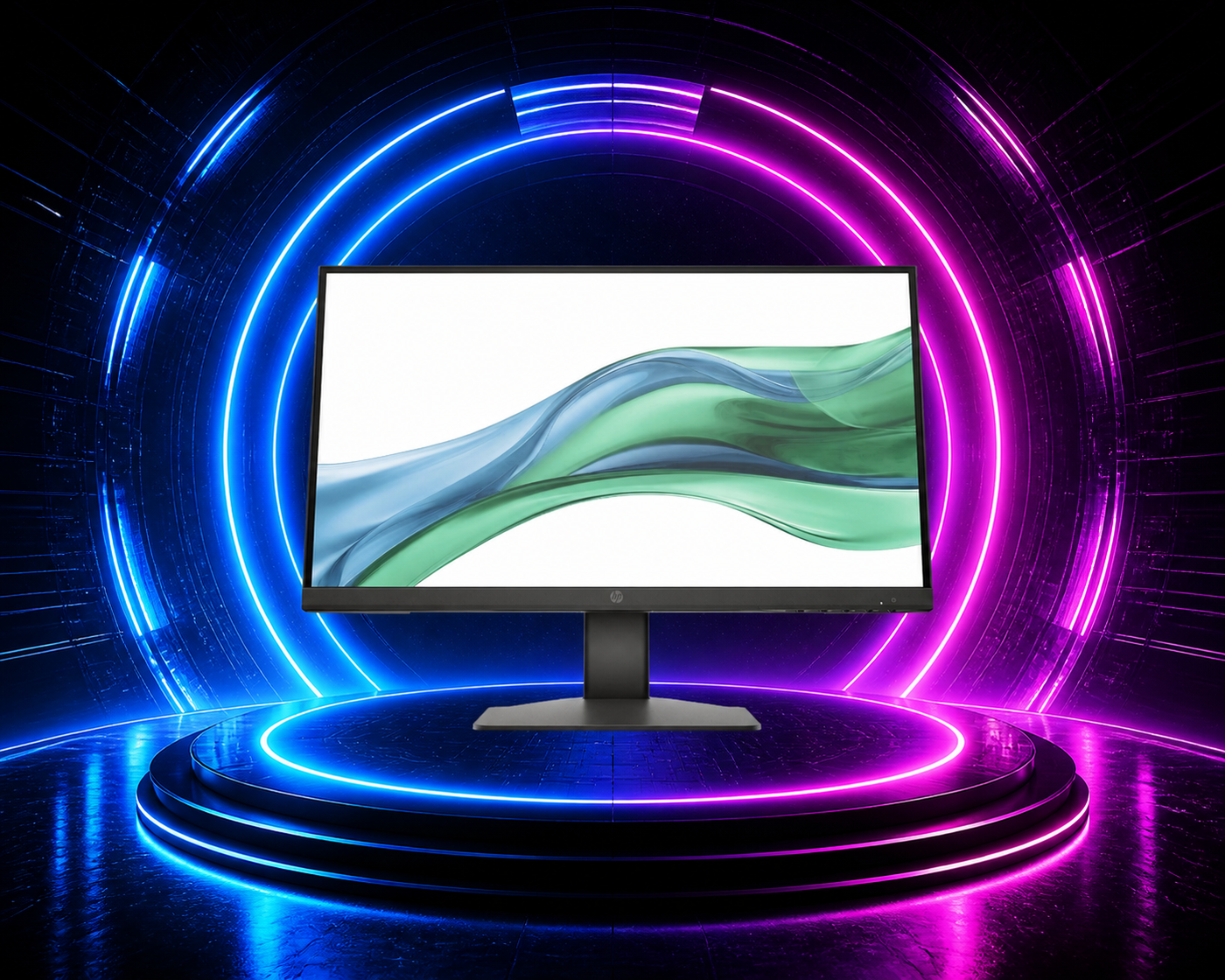 HP 3 Pro 322pe- AK2F1UT Business Monitor - IxoTech Technologies