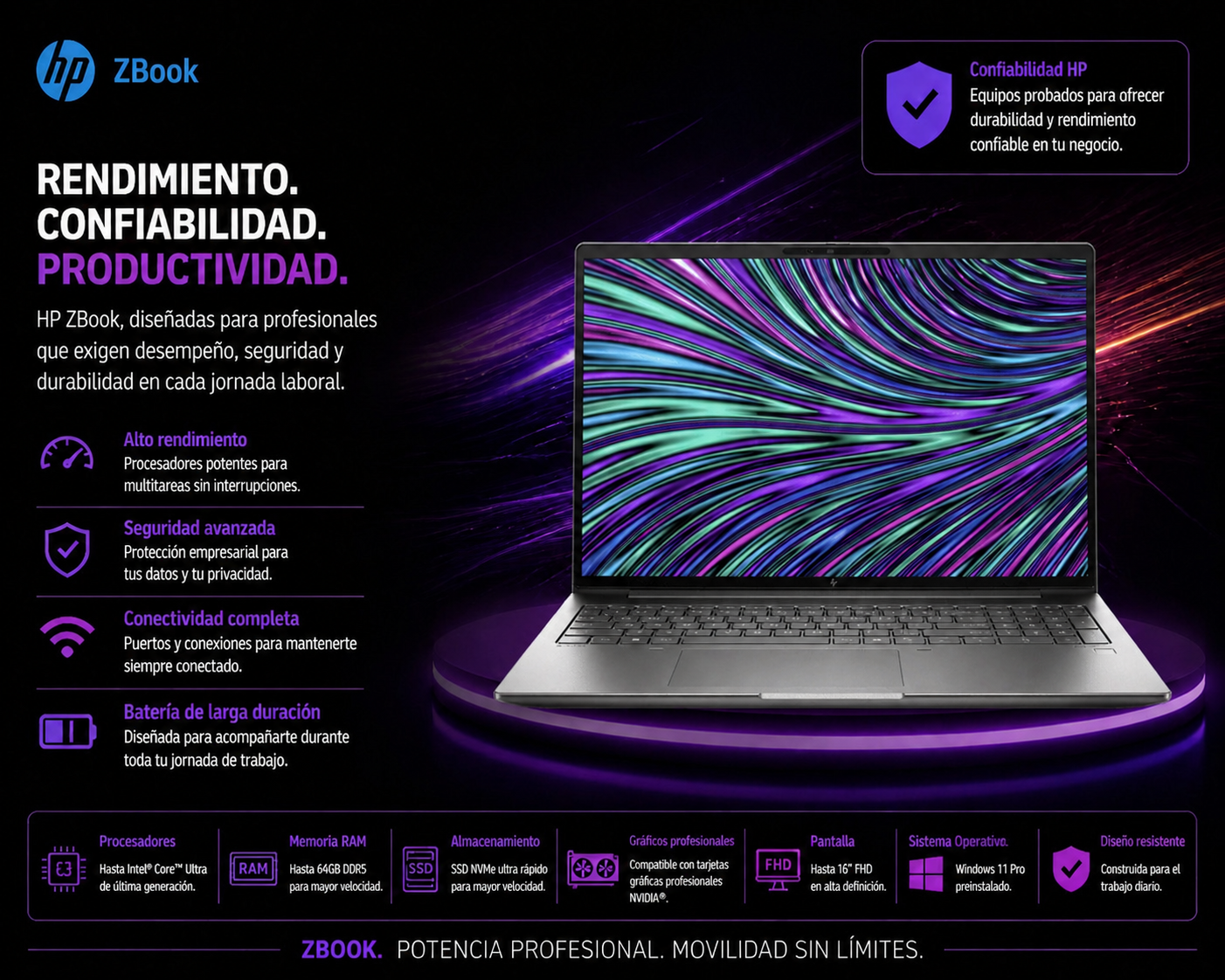 HP ZBook G11 - A31DVLA