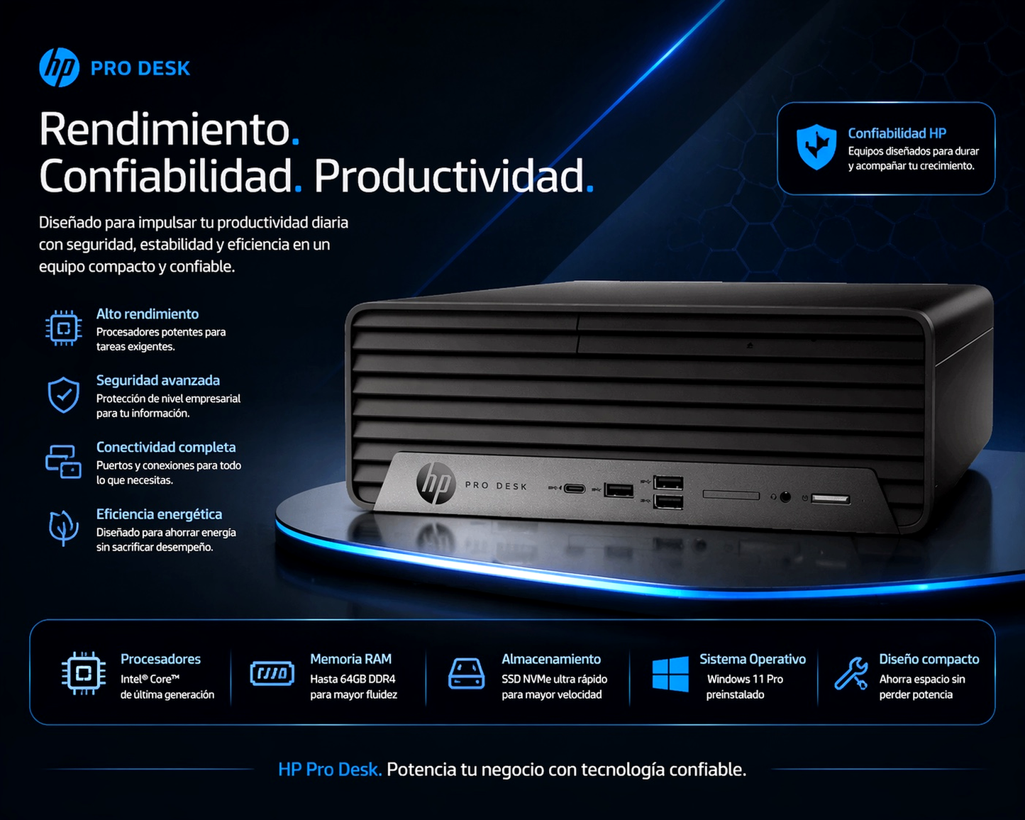 HP PRODESK 400 G9 - C2QZ1LS