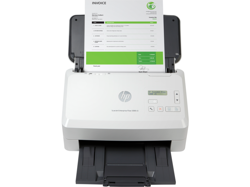 HP ScanJet Enterprise Flow 5000 s5 - 6FW09A