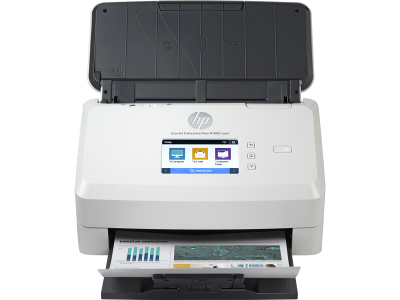 HP ScanJet Enterprise Flow N7000 snw1 - 6FW10A