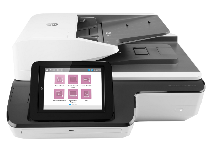 HP ScanJet Enterprise Flow N9120 fn2 - L2763A