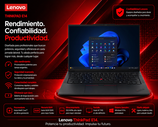 LENOVO ThinkPad E14 G7 - 21SY000VLM