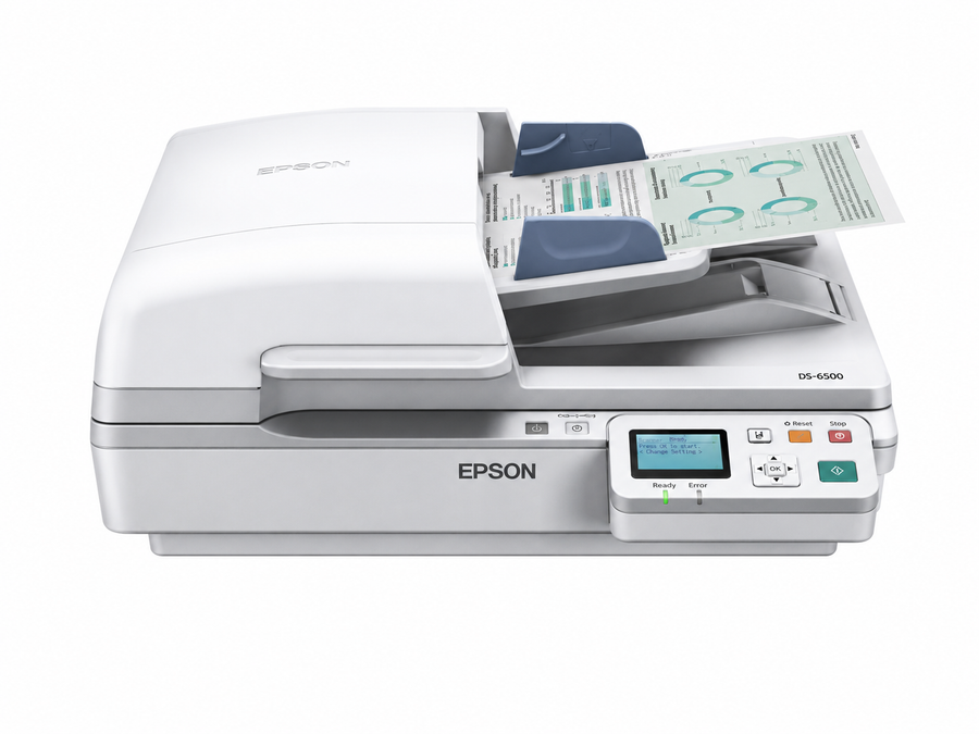 EPSON WorkForce DS-6500 B11B205221 Document Scanner - IxoTech Technologies