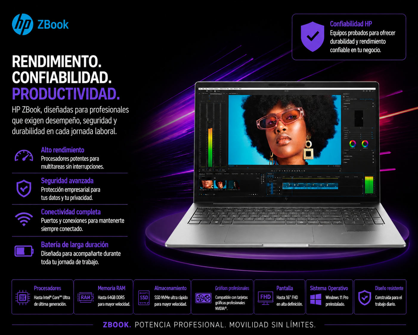 HP ZBook 8 G1i - BN4D4LT