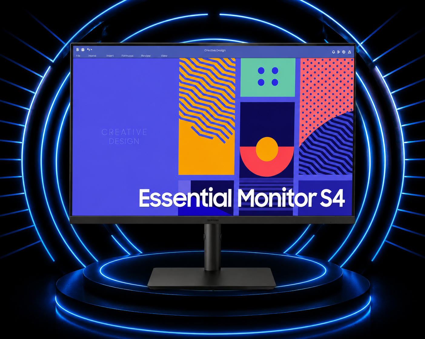 SAMSUNG Essential S4 - LS27C432GANXZA