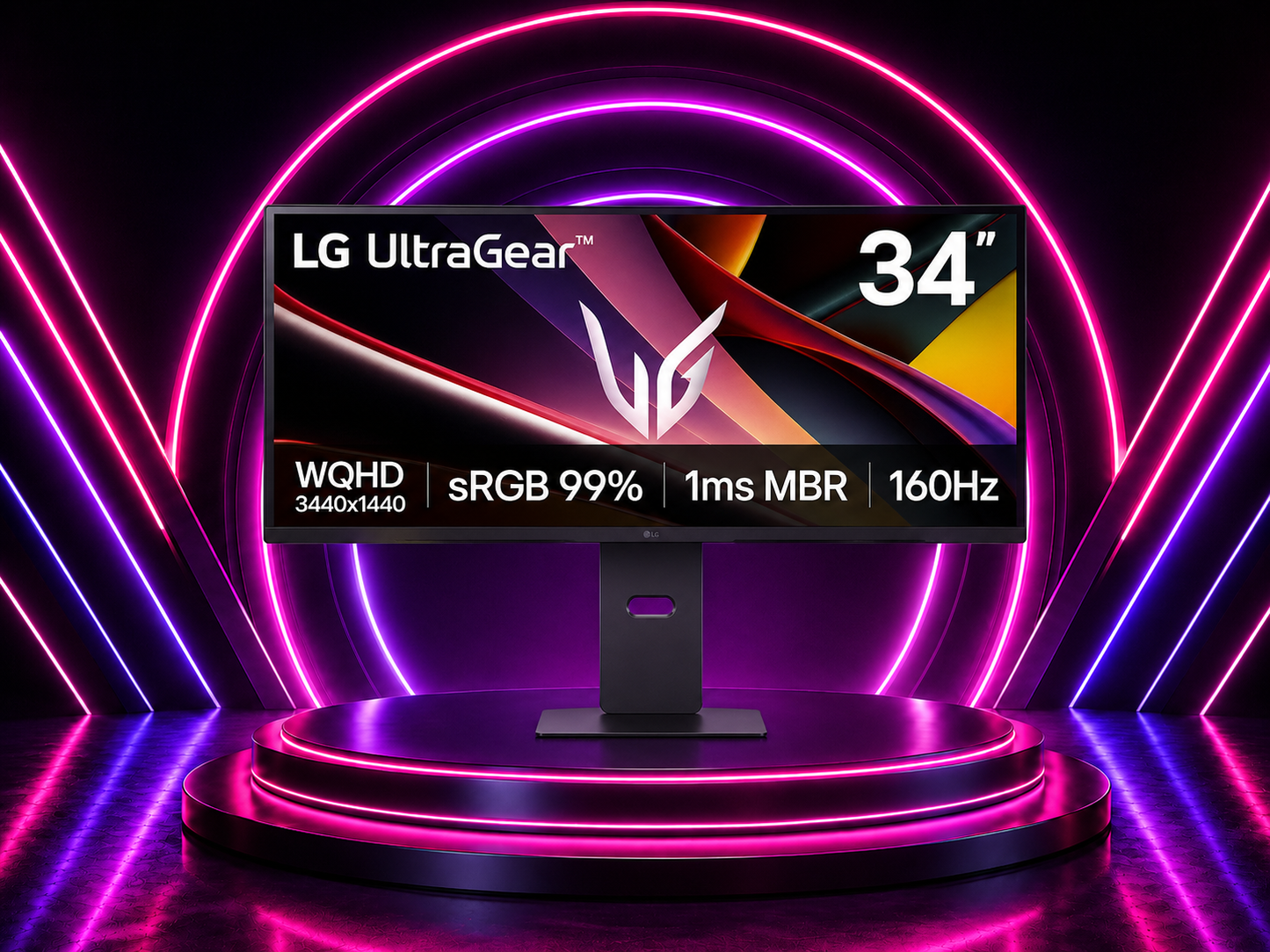 LG UltraGear Curved - 34G600A