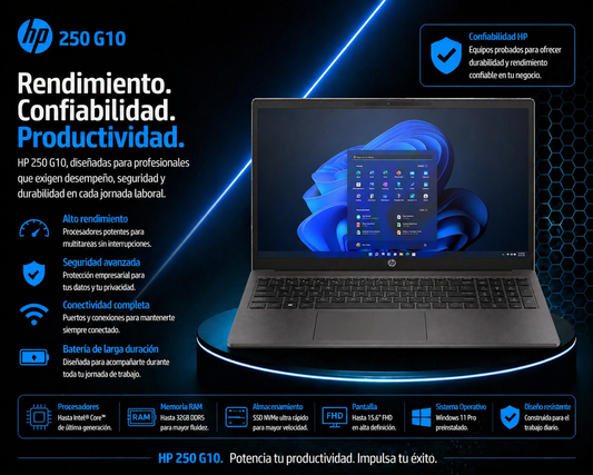 HP 250 G10 - 9S8U5LA