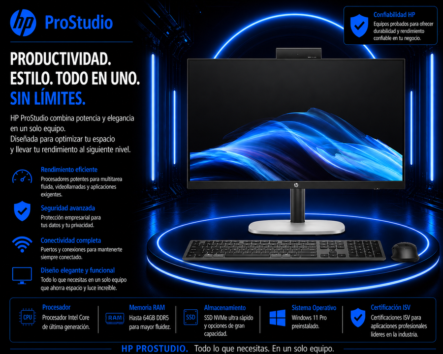 HP ProStudio 4 G1i - CL7U6LT