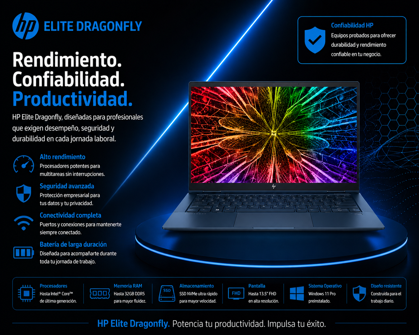 HP Elite Dragonfly G4 2 in 1 - 9Q1F4AT