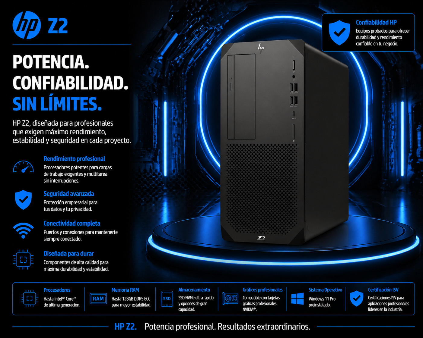 HP Z2 SFF G9 - B82JTLS