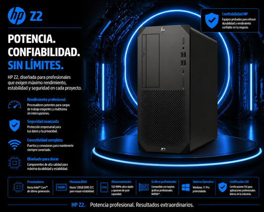 HP Z2 SFF G9 - A1XD1LA