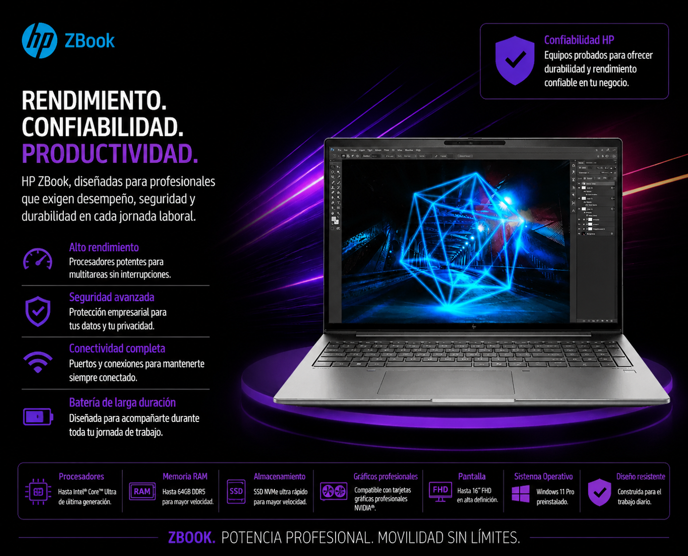 HP ZBook G11 - A59H1LA