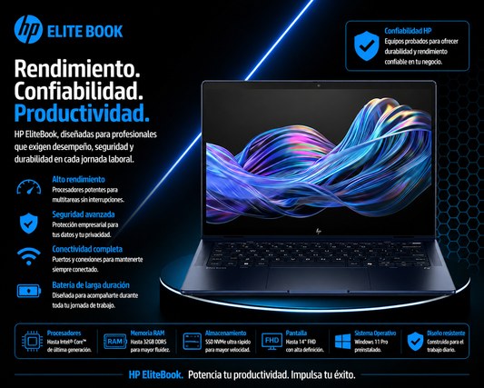 HP EliteBook X G1i - BB2R8LT