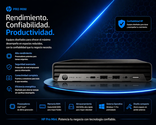 HP Pro Mini 400 G9 - A13K1LA