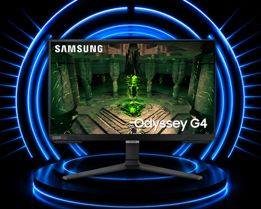 SAMSUNG Odyssey G4 - LS25BG402ENXGO