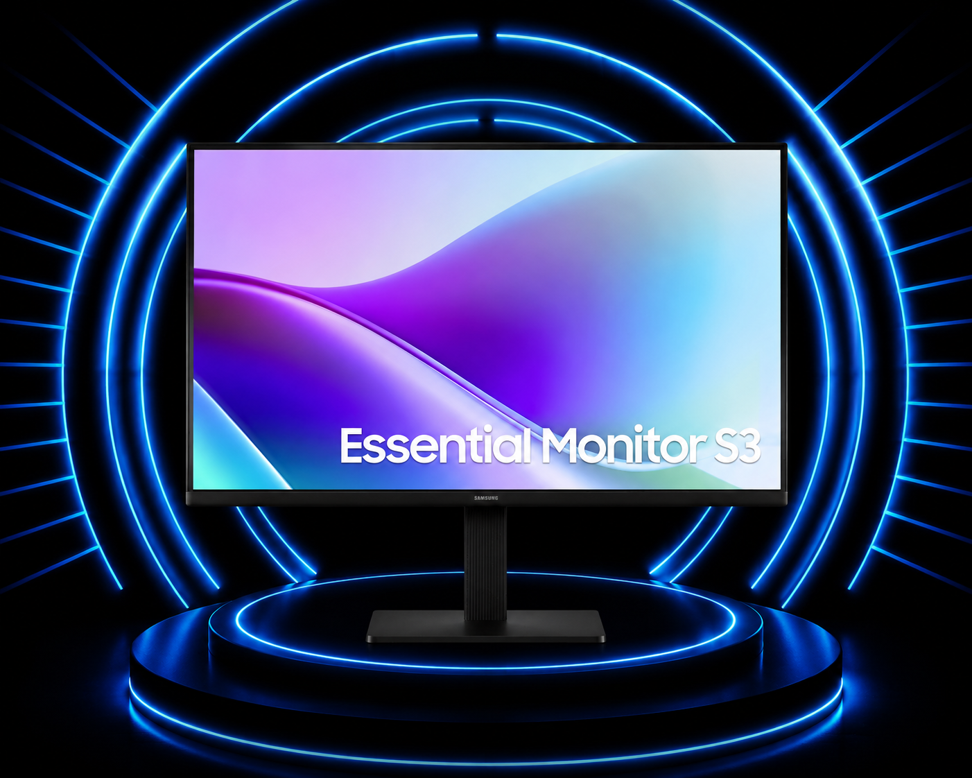 SAMSUNG Essential S3 - LS27F320GANXZA