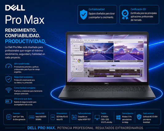 DELL Pro Max 16 MC16250