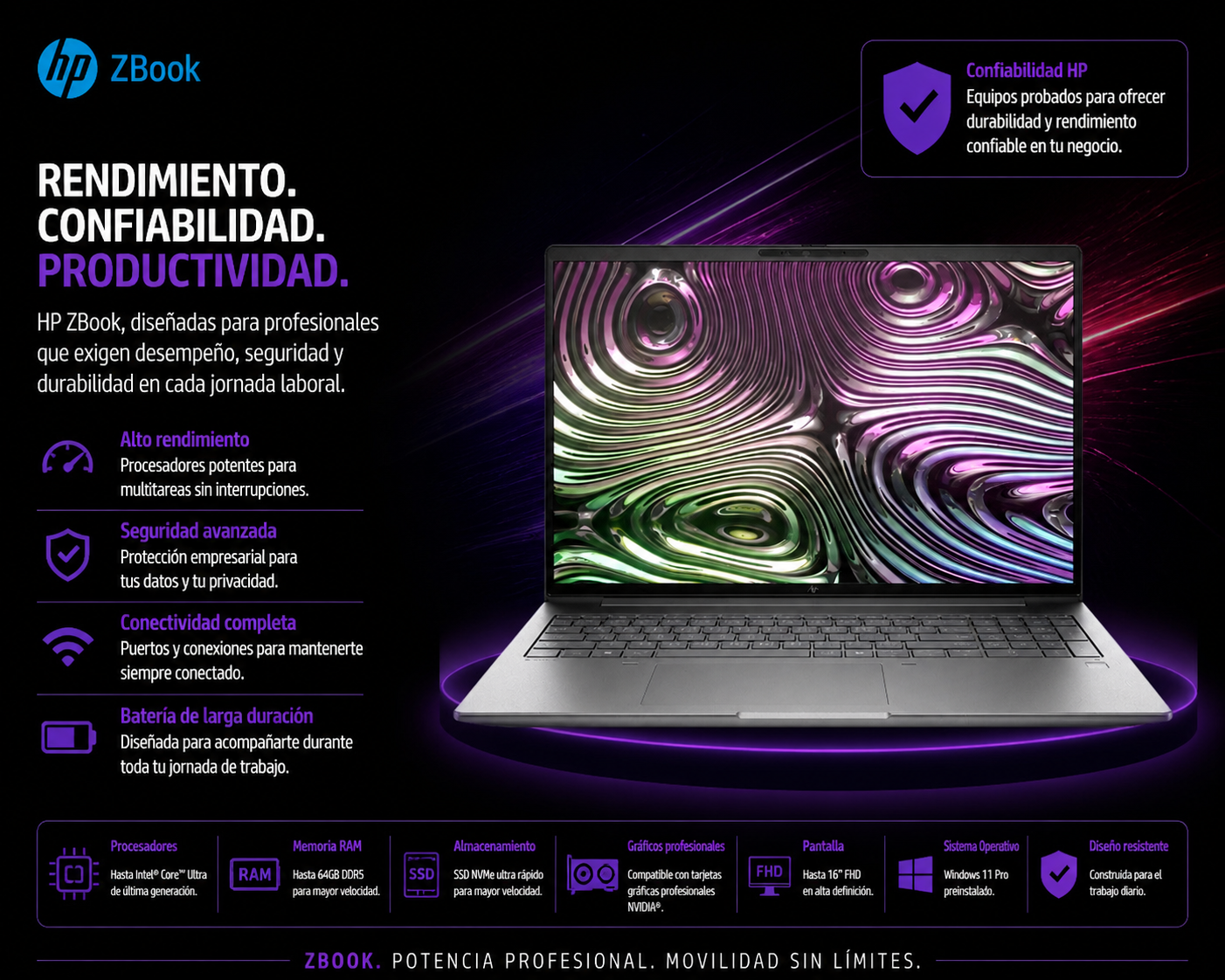 HP ZBook X G1i - C2NN5LT