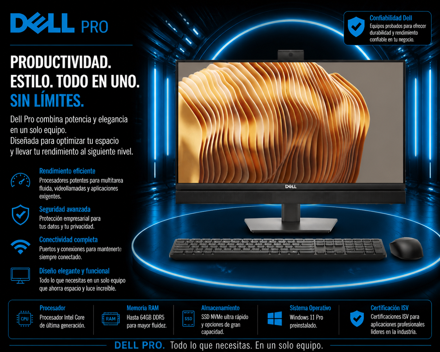 DELL Pro QC24250 - 8N5DF