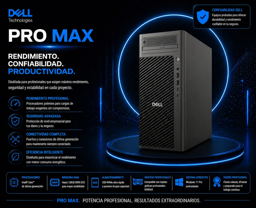 DELL Pro Max T2 FCT2250