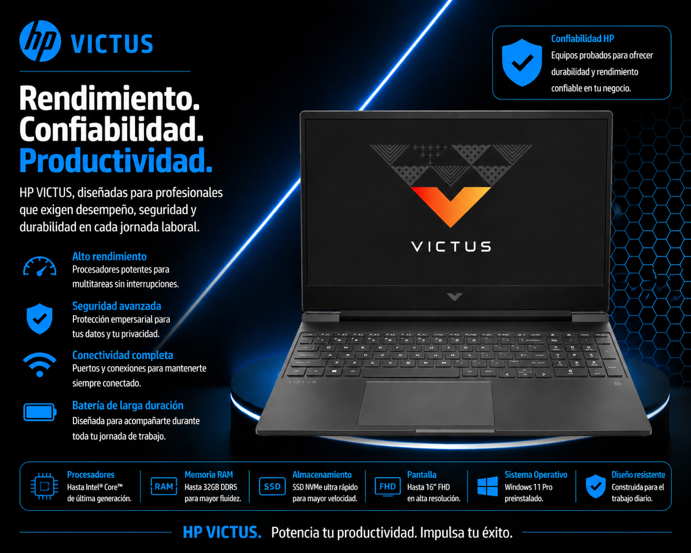 Victus 5-fb3019la  - BT4F6LA