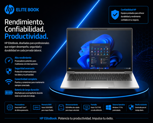 HP EliteBook 6 G1i - D66V9LT
