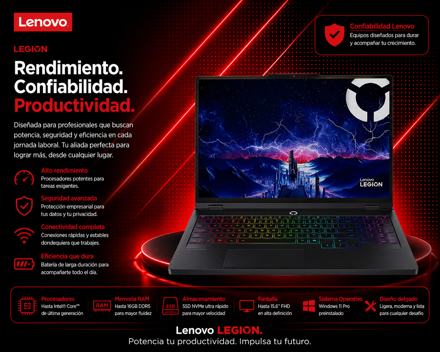 LENOVO Legion Pro 5 16IRX10 - 83NN0058LM
