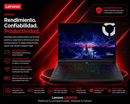 LENOVO Legion 9 18IAX10 - 83EY000PLM