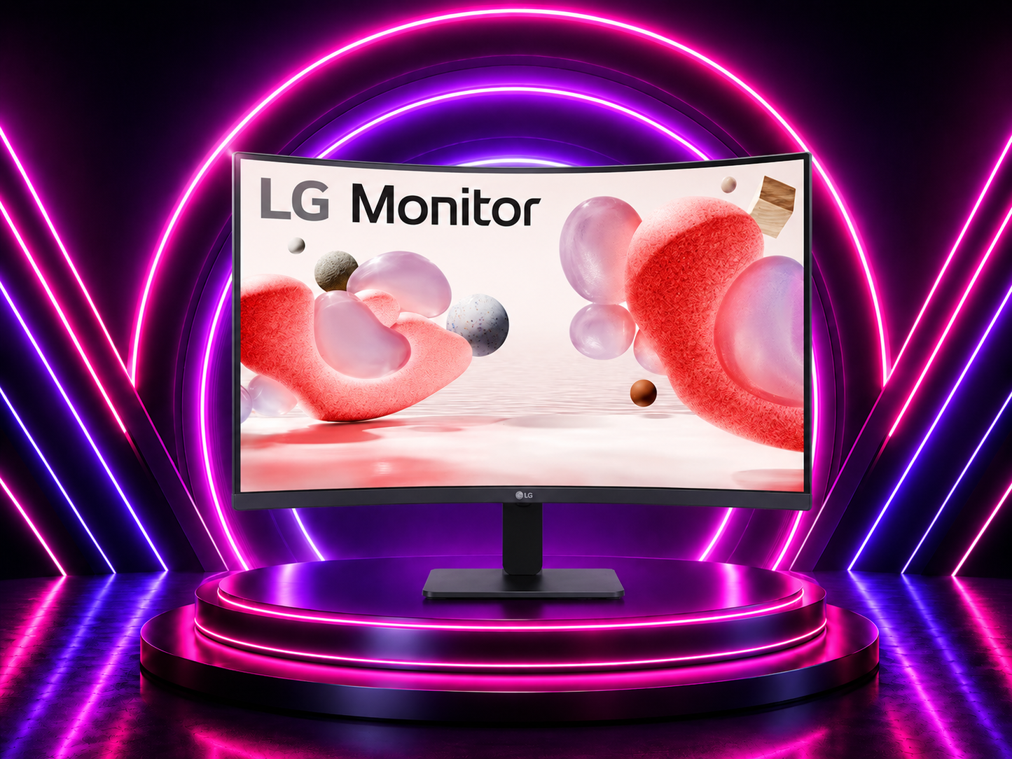 LG Curved - 32MR50C