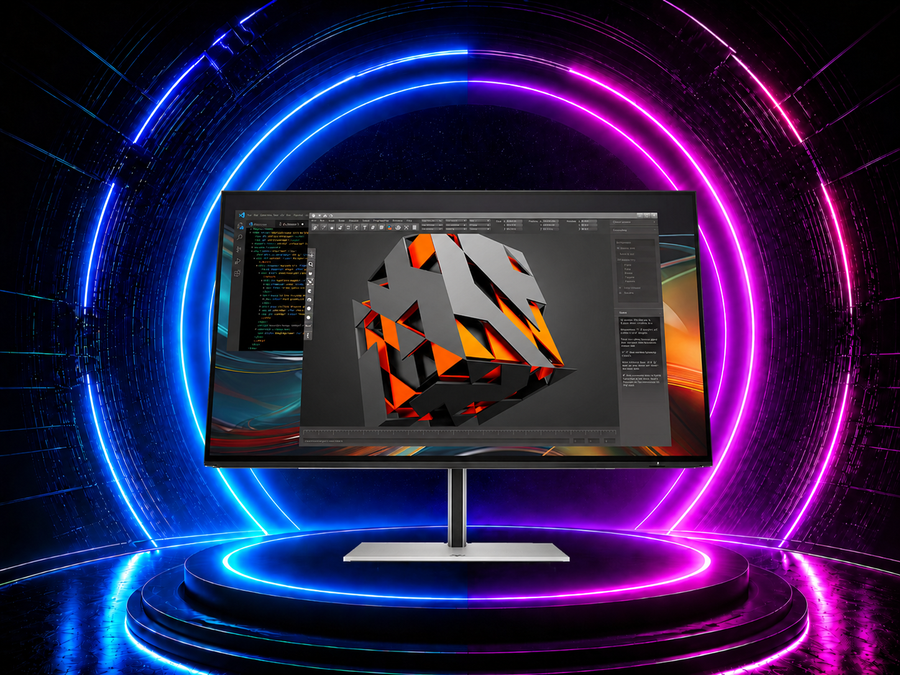HP 7 Pro 724pf 8X530AA Business Monitor - IxoTech Technologies