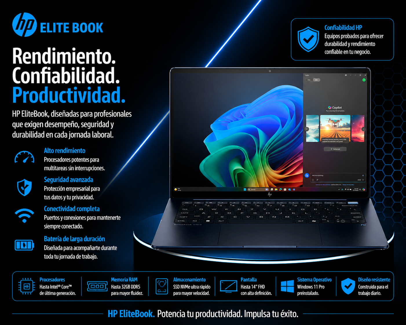 HP EliteBook Ultra G1i - B8JS3AT