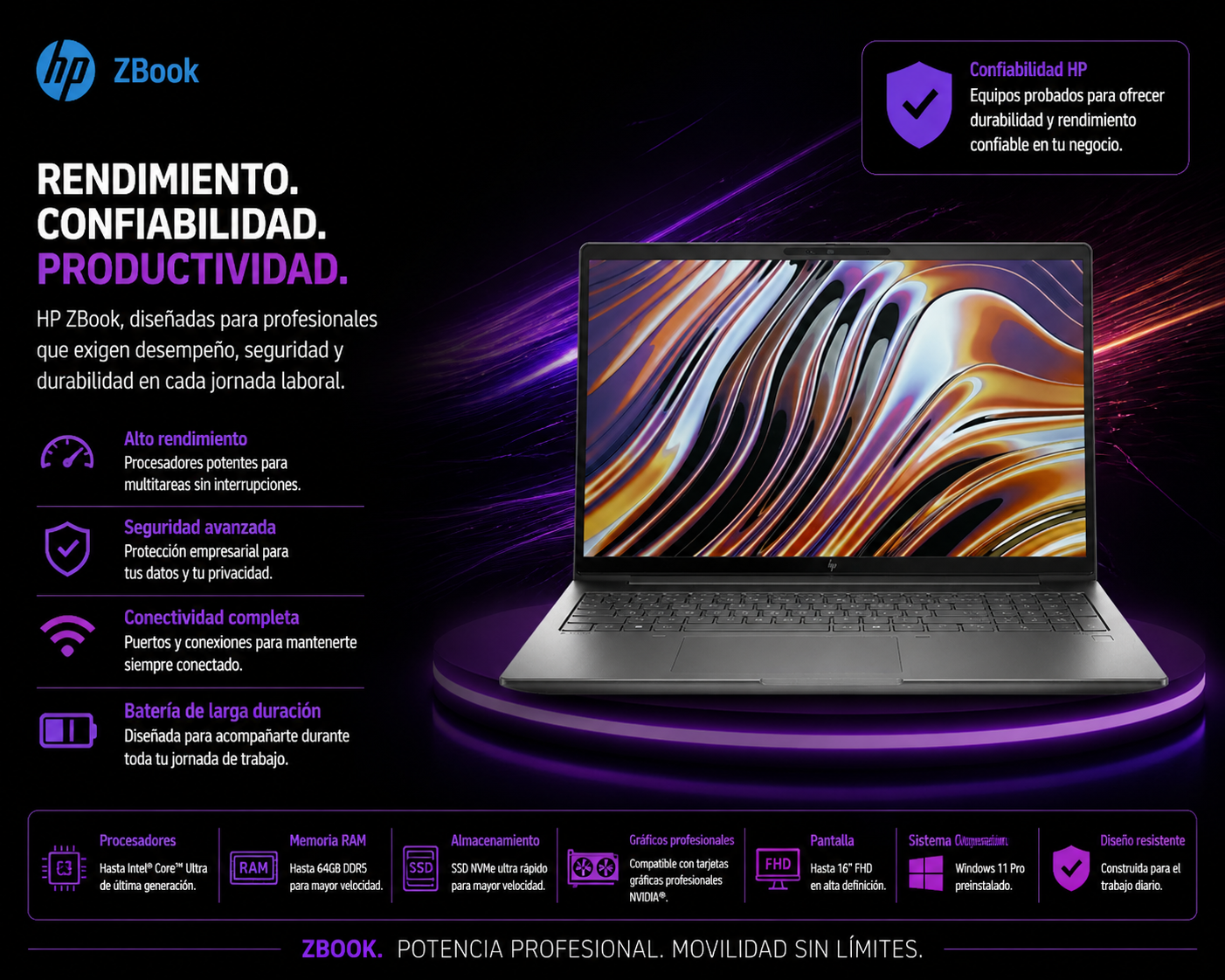 HP ZBook G11 - A41TMLT