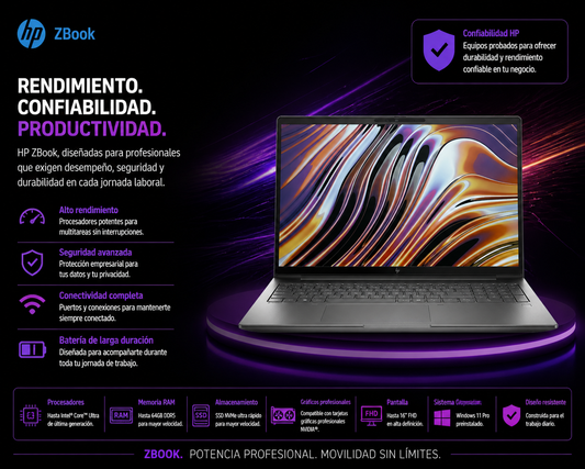 HP ZBook G11 - A41TMLT