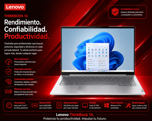LENOVO ThinkBook 14 G8 - 21SJ00B0LM