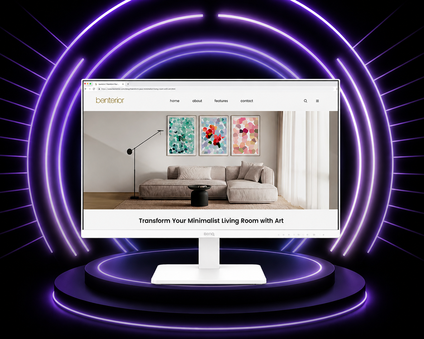 BenQ - GW2491